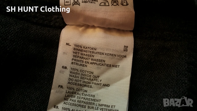 G-Star размер L мъжки пуловер 5-28, снимка 13 - Пуловери - 53297622