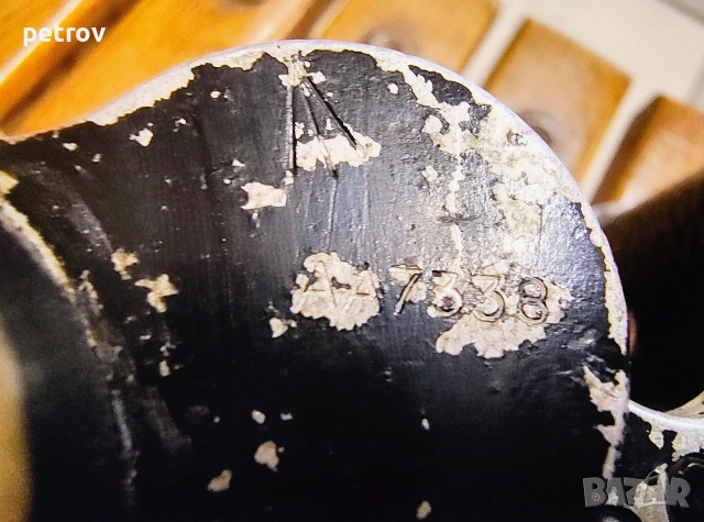 Бинокъл ''Carl Zeiss Deltrintem 8х30'', снимка 12 - Антикварни и старинни предмети - 53097105