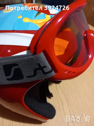 Каски за ски и сноуборд-3бр, снимка 13 - Зимни спортове - 53654077