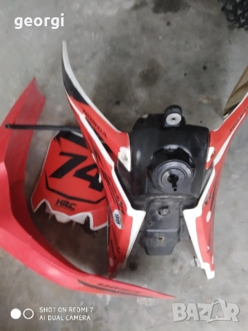 хонда црф250-04, снимка 4 - Мотоциклети и мототехника - 52488148