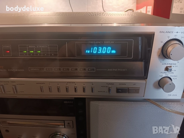 FISHER RS-245 ресийвър, снимка 3 - Аудиосистеми - 38677130