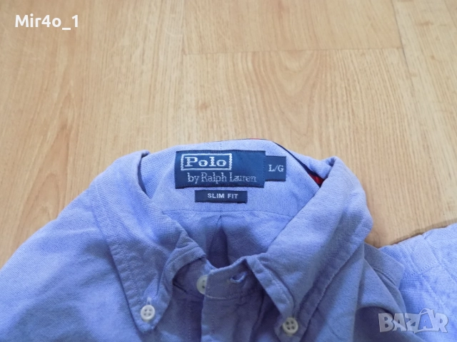 риза polo ralph lauren тениска блуза худи фанела суичър горнище елек оригинал мъжка L, снимка 4 - Други - 40002983