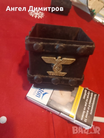 Трети райх метален писалник поставка , снимка 5 - Колекции - 51679319