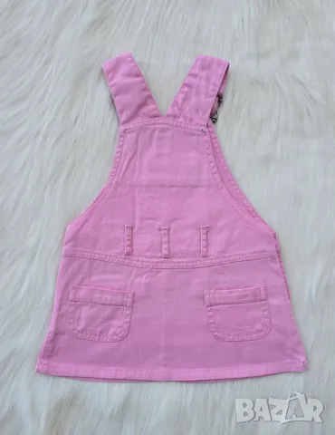 Дънков сукман 3-6 месеца , снимка 2 - Бебешки рокли - 49875491