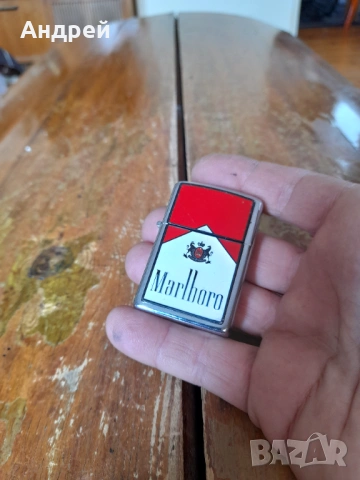 Стара запалка Marlboro #27, снимка 2 - Други ценни предмети - 54083000