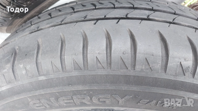 Летни гуми Michelin Energy saver 17 65 15, снимка 2 - Гуми и джанти - 52589285