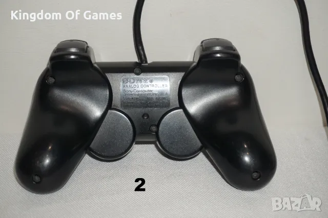 Два Броя Оригинални Джойстици DUALSHOCK 2 SCPH 10010 За Конзола Sony Playstation 2 , снимка 14 - Аксесоари - 46850983