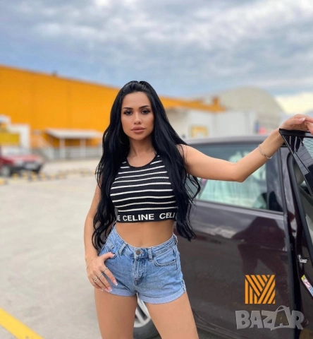 бюстие celine, снимка 2 - Корсети, бюстиета, топове - 51452182