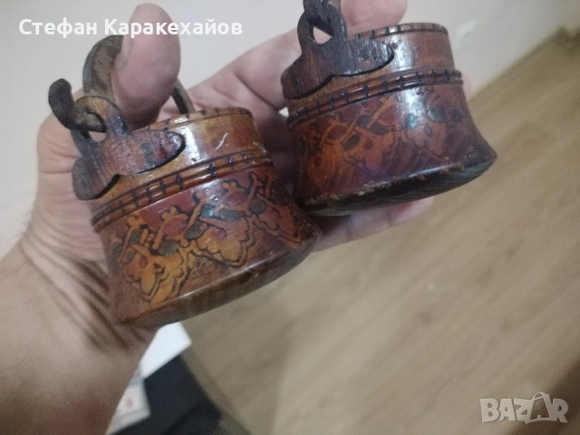 Битови менчета от дърво , снимка 3 - Декорация за дома - 53436626