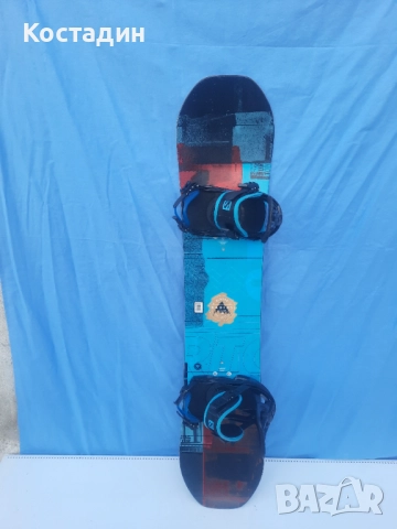 сноуборд  Burton Radius  130см.   с автомати