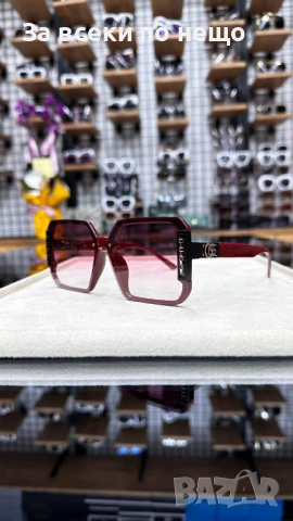 Gucci Слънчеви Очила С UV Защита С Подарък🎁Калъф - Различни Цветове Код E1418, снимка 5 - Слънчеви и диоптрични очила - 54027991