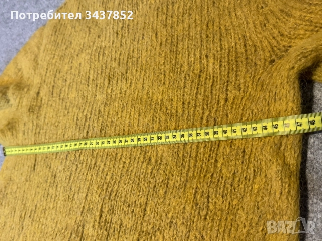 Вълнена  блуза-пуловер , снимка 3 - Блузи с дълъг ръкав и пуловери - 52101829