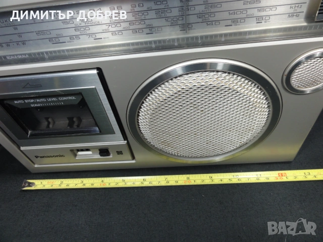СТАР РЕТРО ТРАНЗИСТОР РАДИО КАСЕТОФОН PANASONIC RX-1650LS JAPAN, снимка 9 - Радиокасетофони, транзистори - 53878310
