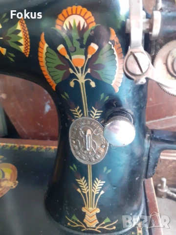 Стара и много красива шевна машина Singer - антика, снимка 3 - Антикварни и старинни предмети - 53323809