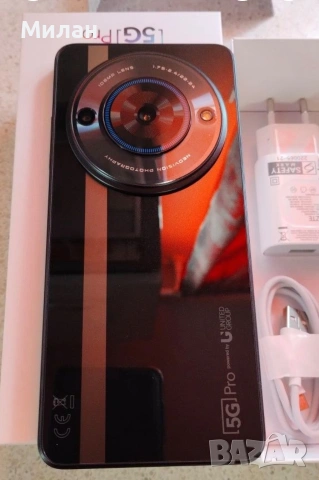 Продавам телефон Vivacom 5g pro , снимка 3 - ZTE - 53101873