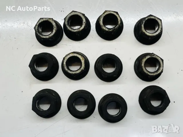12 бр гайки за Iveco Ивеко Дейли 2.3 дизел IVECO Genuine 2007, снимка 3 - Части - 49708610