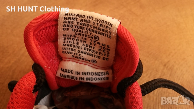 NIKE FORCE 1 Размер EUR 22 / UK 5,5 детски маратонки 29-13-S, снимка 13 - Детски маратонки - 52654197