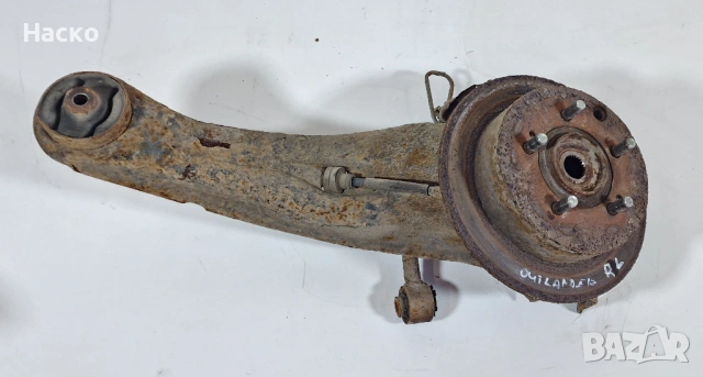 Заден Ляв Шенкел с Главина и Лагер Mitsubishi Outlander 2.0 Митсубиши Аутлендър 2001г-2006г