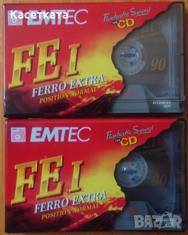 Аудио касети /аудио касета/ Basf Ferro Extra I 90 мин.