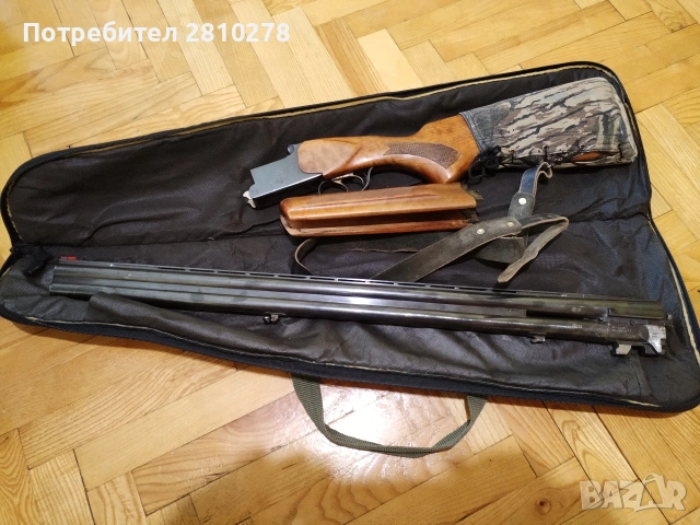 Ловно гладкоцевно ИЖ 27 ЕМ, снимка 2 - Ловно оръжие - 54268670