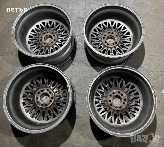 Джанти BBS 17 5х120 / 74.1 / 4x9j, снимка 3 - Гуми и джанти - 49487185