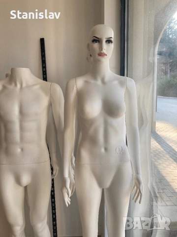 Продавам - манекени , торсове , щендери и оборудване за магазин., снимка 5 - Манекени - 53976427
