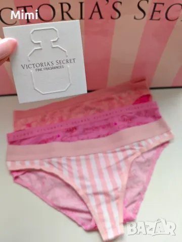Victoria's Secret празнична колекция бельо прашки бикини, снимка 2 - Бельо - 38622413