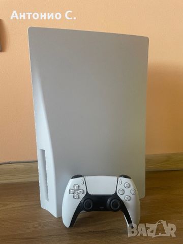 Playstation 5 / PS5 + God Of War , снимка 3 - PlayStation конзоли - 45695701