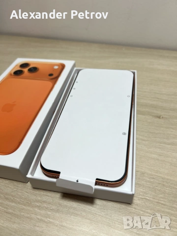 Iphone 17 pro max 1TB orange (РЕПЛИКА), снимка 3 - Apple iPhone - 53732591