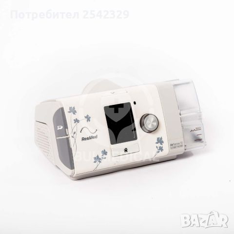 Resmed Airsense 10 Autoset FOR HER апарат за сънна апнея CPAP/ЦПАП, снимка 6 - Медицинска апаратура - 46100807