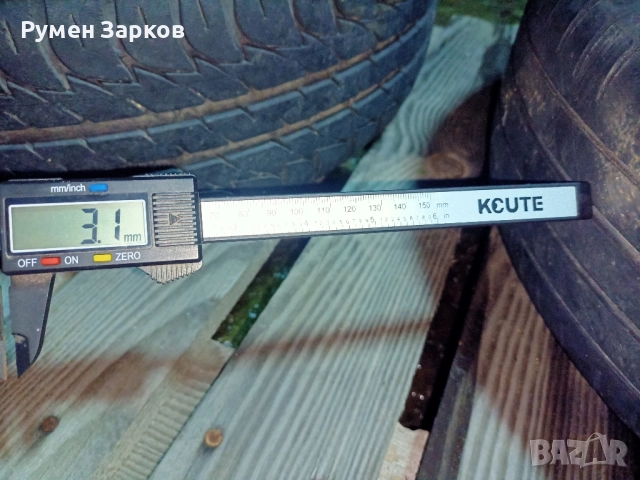 4 бр. джанти с гуми 175/65/14, Тойота Ярис, снимка 3 - Гуми и джанти - 52340010