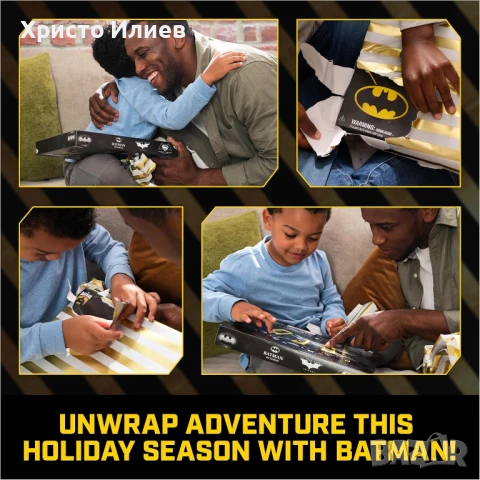 Фигура Джокера Батман Batman 30см The Dark Knight Joker Spin Master, снимка 4 - Фигурки - 51215157