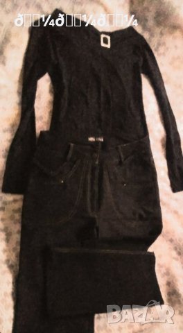 Дамски нов Комплект панталон и блуза-С,М,Л, снимка 1 - Комплекти - 45540050