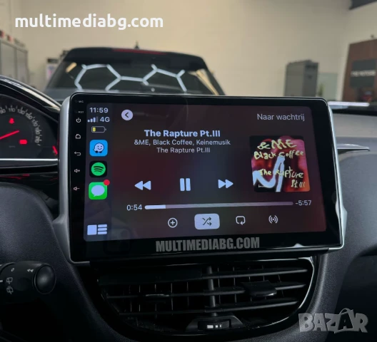 Peugeot 2008/208 2014г-2018г Мултимедия Навигация Android, снимка 7 - Аксесоари и консумативи - 49843469