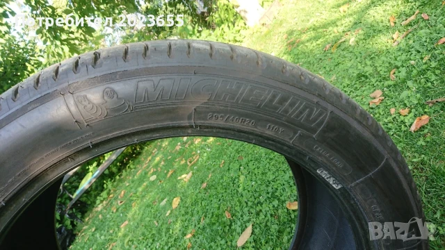 Гуми Michelin летни, снимка 4 - Гуми и джанти - 51018548