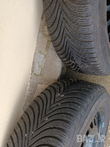 Гуми с джанти 5*112...205/60/16, снимка 3 - Гуми и джанти - 53403026