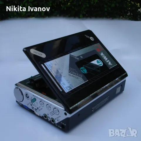 уокмен Aiwa hs t-08 walkman , снимка 2 - Аудиосистеми - 47489516