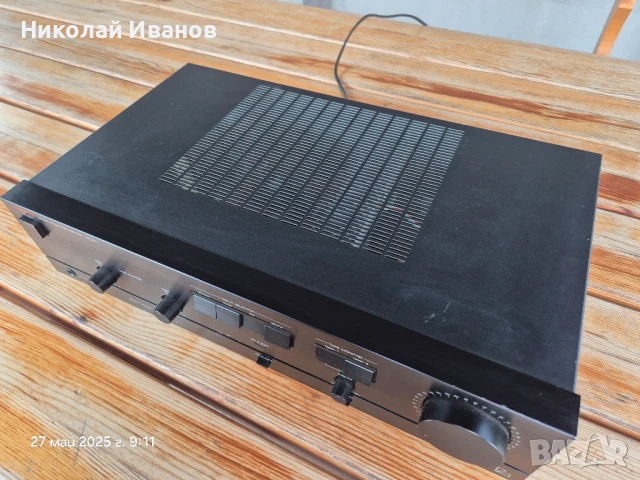 Усилвател Luxman LV-90, снимка 6 - Ресийвъри, усилватели, смесителни пултове - 50476611