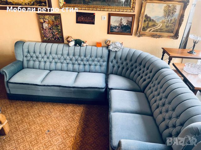 Ъглов диван, снимка 5 - Дивани и мека мебел - 45796301