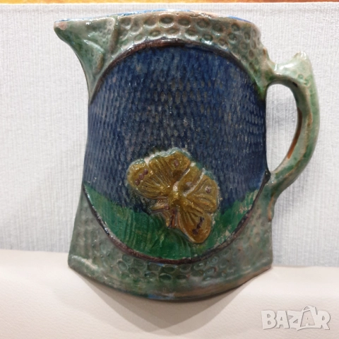 Стара керамична кана, снимка 4 - Колекции - 52259066