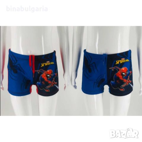 Детски бански модел "Spider Man" "Спайдър Мен / Паяк", снимка 3 - Детско бельо и бански  - 40414396