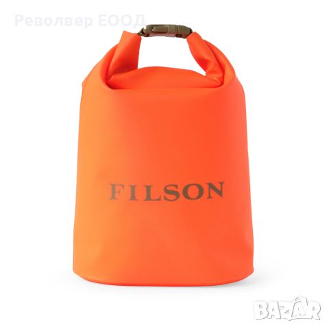 Чанта Filson - Dry Bag, Small, в цвят Flame