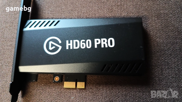 Elgato Hd60 pro, снимка 2 - Видеокарти - 52180814