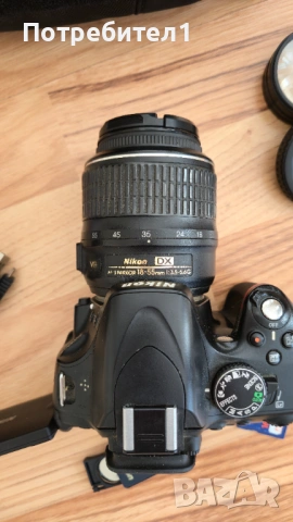 Фотоапарат Nikon, снимка 2 - Фотоапарати - 53826279