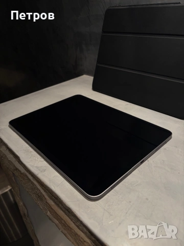 КАТО ЧИСТО НОВ Ipad Air M2 11” (2024) 128GB + Калъф, снимка 7 - Таблети - 53991368