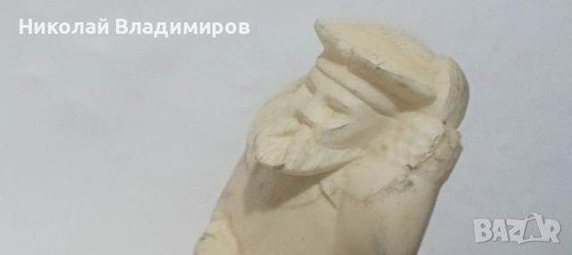 Слонова кост фигурка фигура , снимка 3 - Фигурки - 53223589