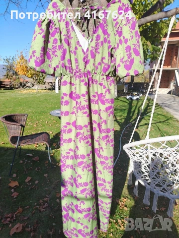 дамска рокля, снимка 3 - Рокли - 53889316