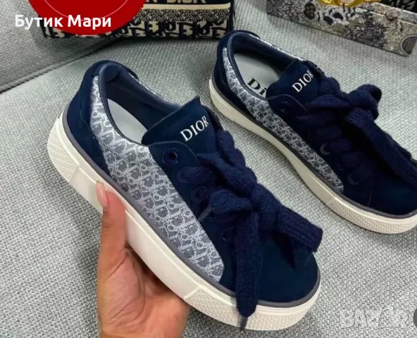 DIOR мъжки маратонки , снимка 1 - Маратонки - 49378587