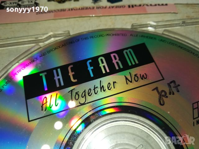 THE FARM-CD ВНОС GERMANY 0907241049, снимка 3 - CD дискове - 46520483