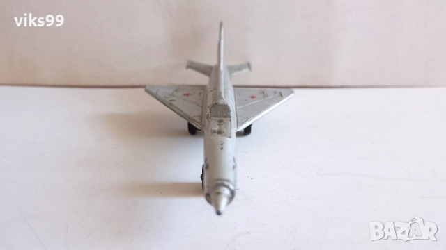 Метални Самолети Произведени в България, снимка 15 - Колекции - 52255766